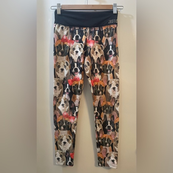 Justice Other - Justice Active Puppy Leggings - Size 10